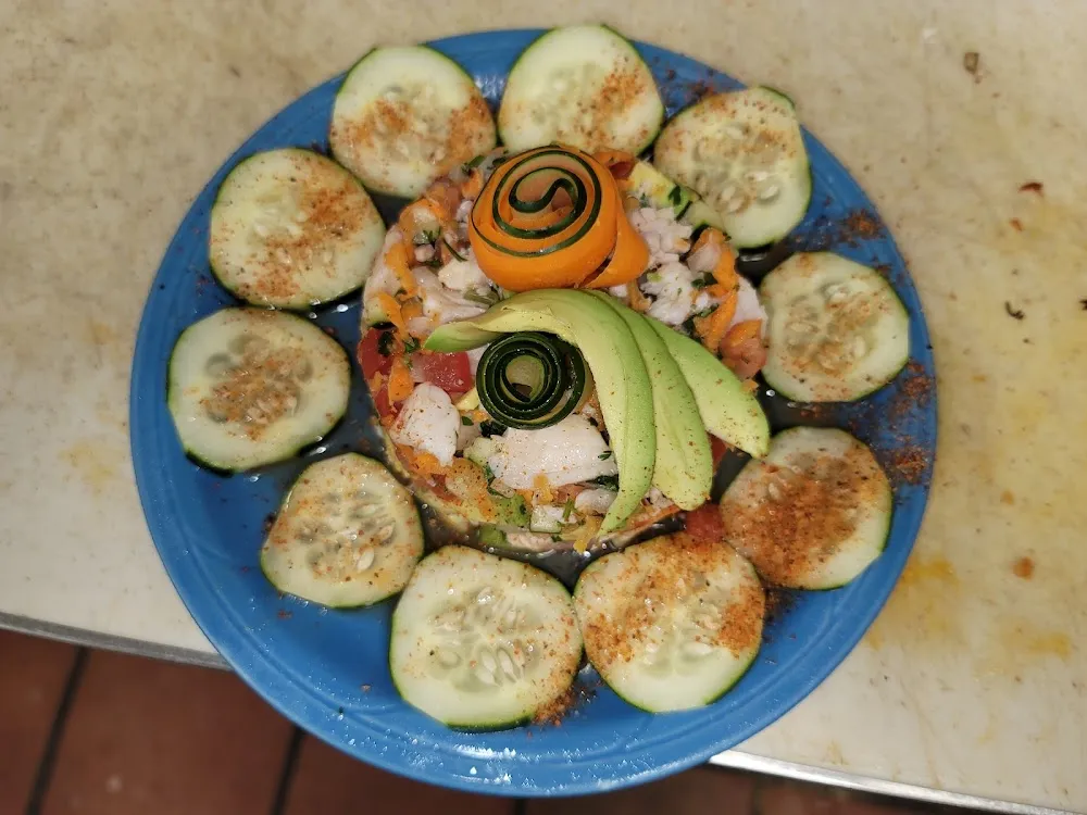 Ceviche De Camaron