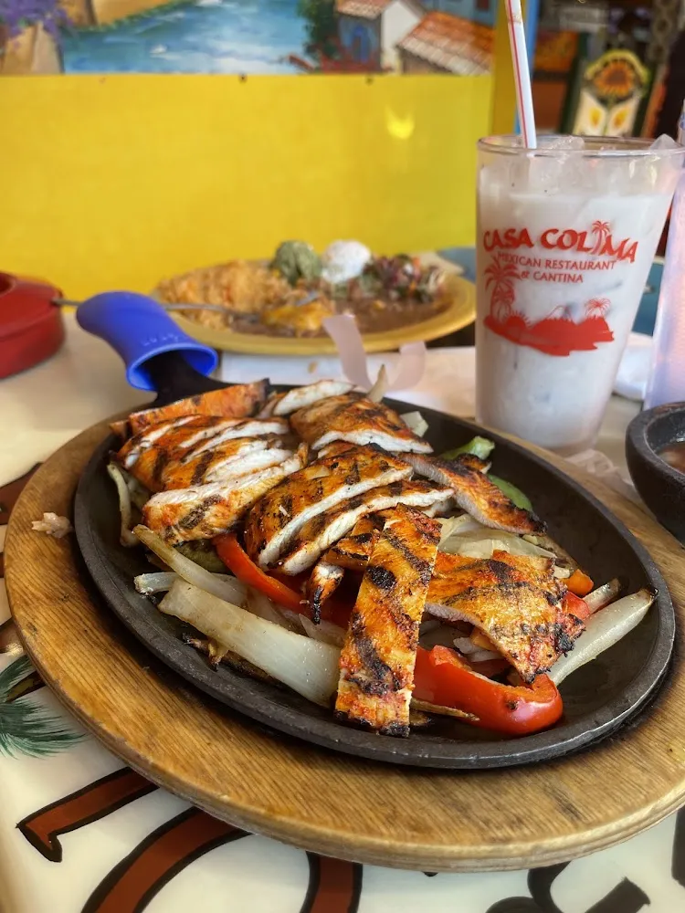 Chicken Fajitas