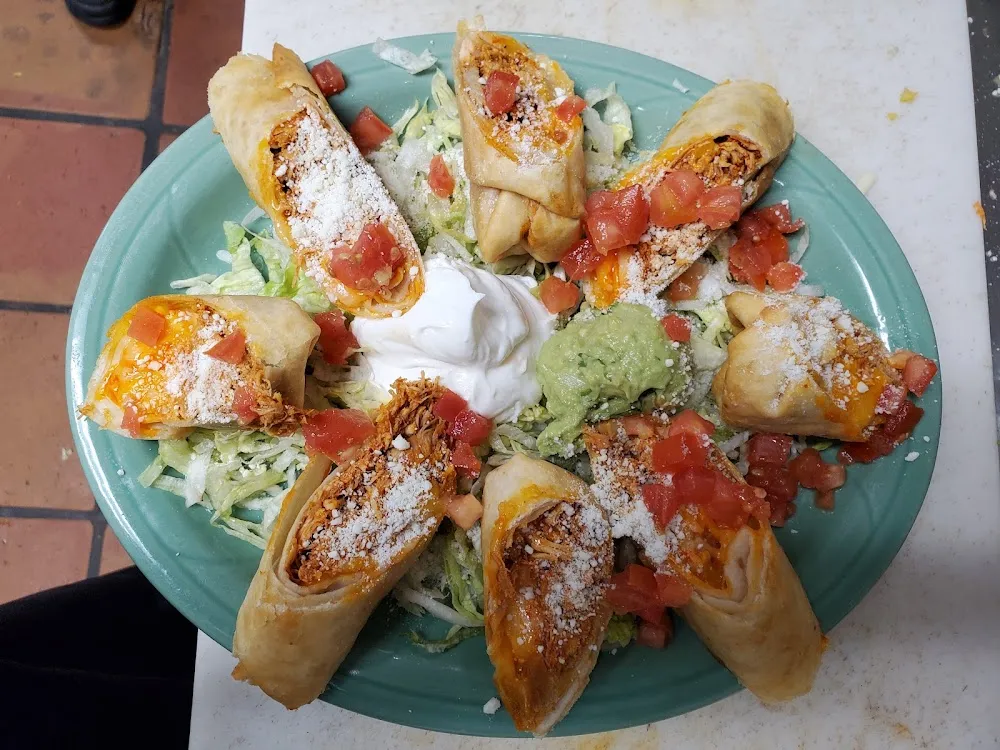 Crispy Chicken Tacos